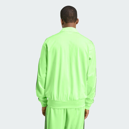 ADIDAS ORIGINALS JACKET FZ TRACKTOP FIREBIRD VERT/NOIR HOMME