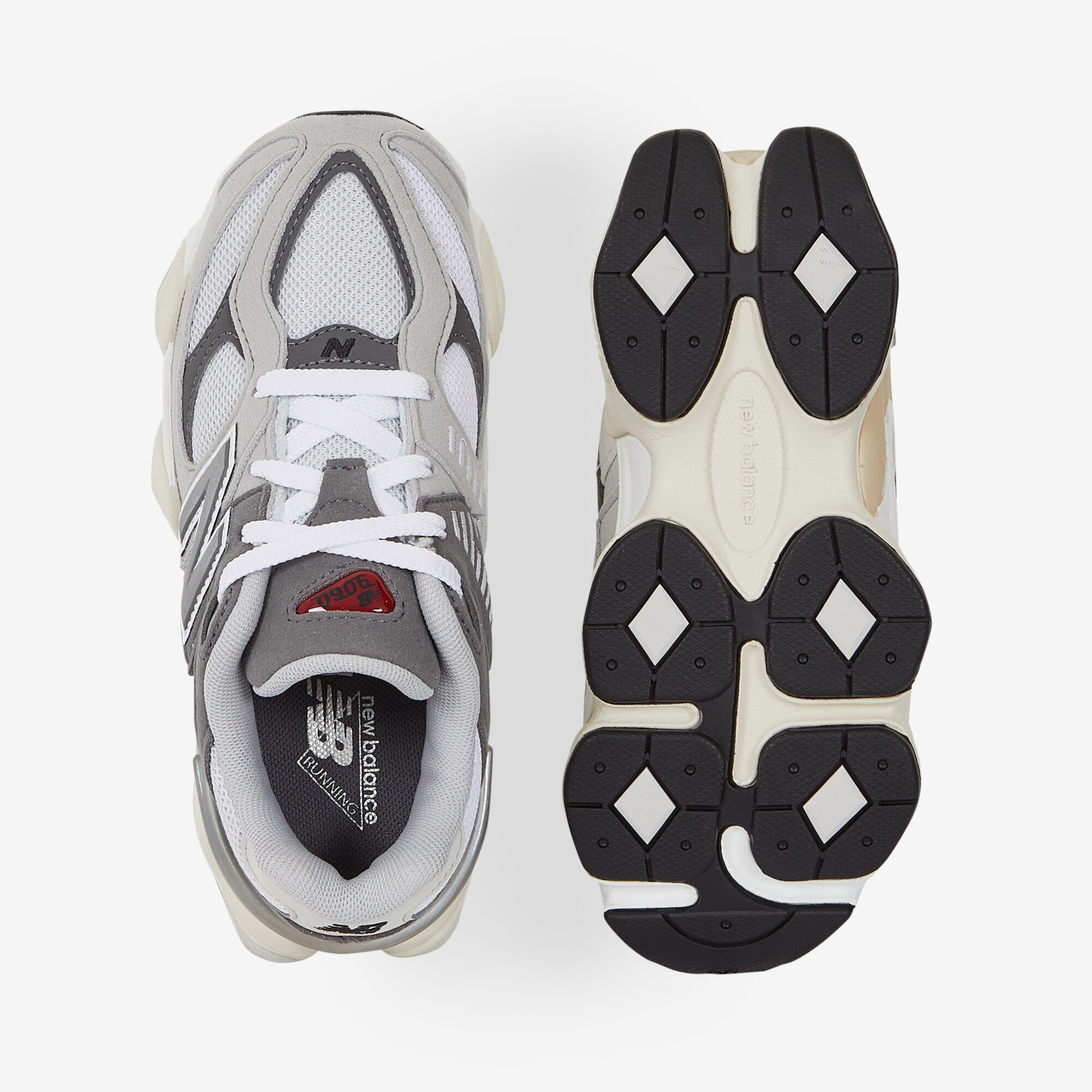 New balance x90 enfant gris discount