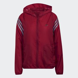 COUPE-VENT RUN ICONS 3-STRIPES HOODED RUNNING