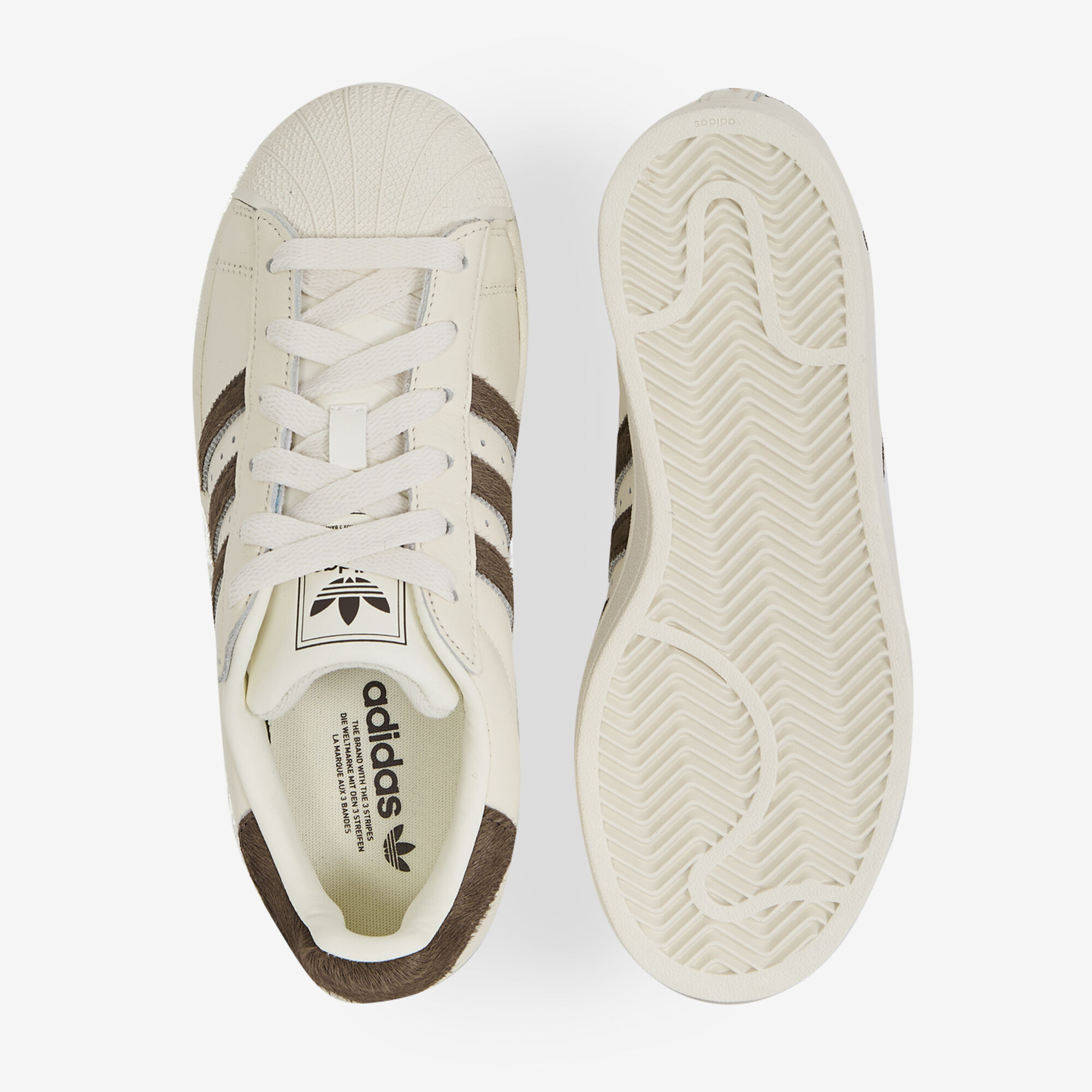 Superstar Pony Hair - vue 3