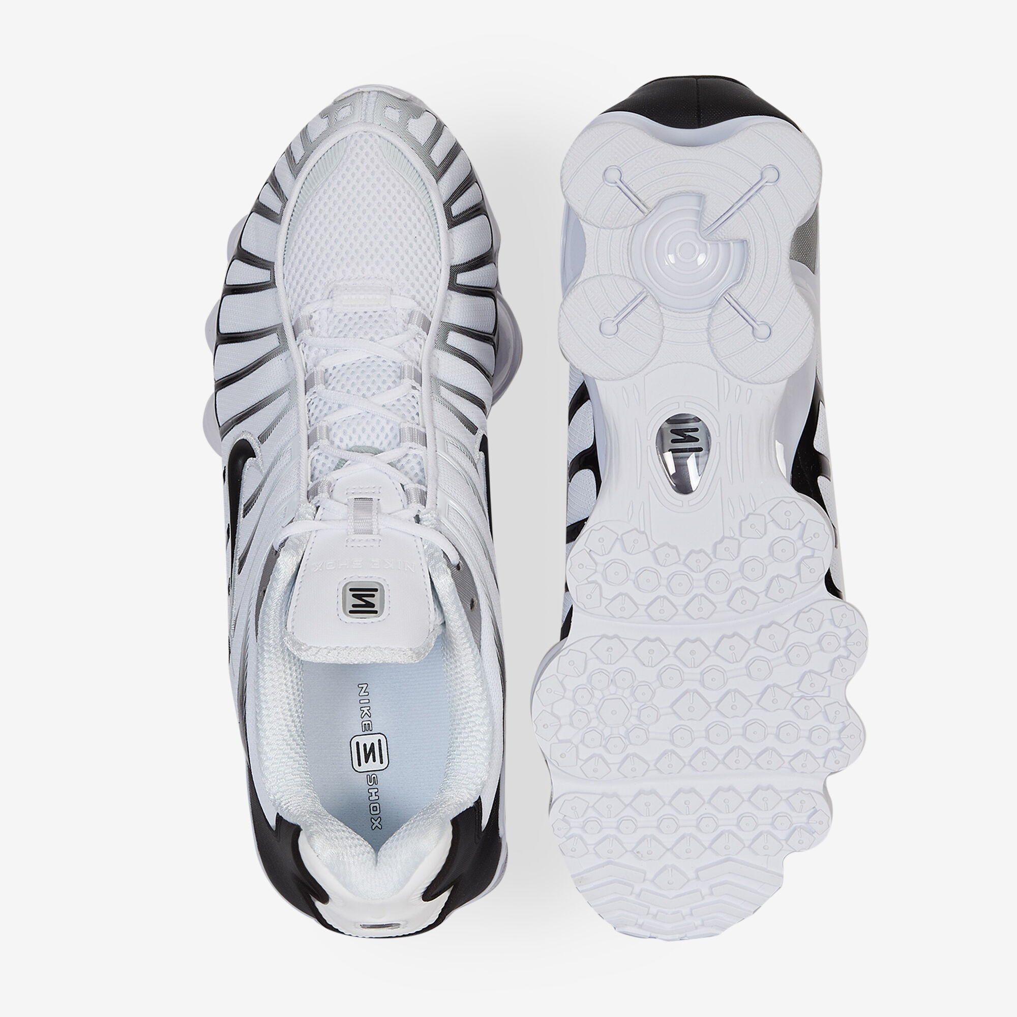 Shox Tl  Blanc/noir