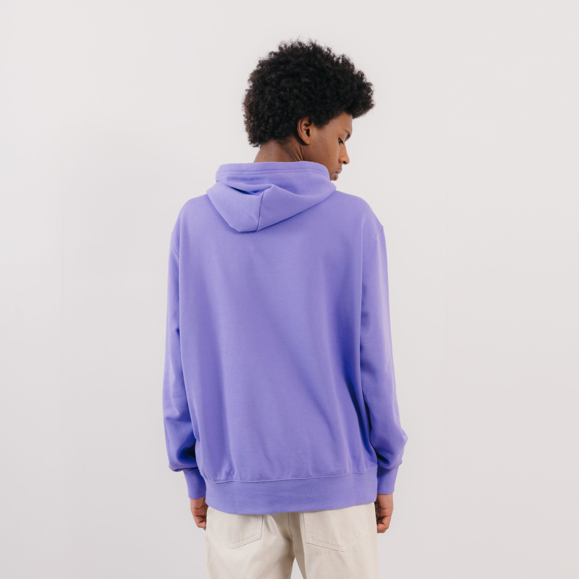 Sweat champion violet hotsell homme