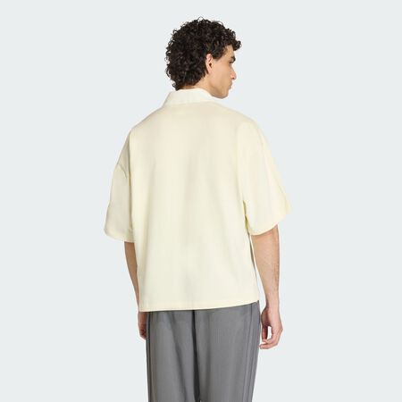 ADIDAS ORIGINALS T-SHIRT ESSENTIELS PREMIUM Ivory HOMME