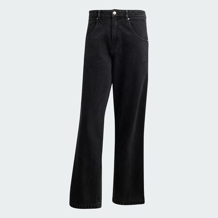 ADIDAS ORIGINALS PANT DENIM BLACK/WHITE MEN