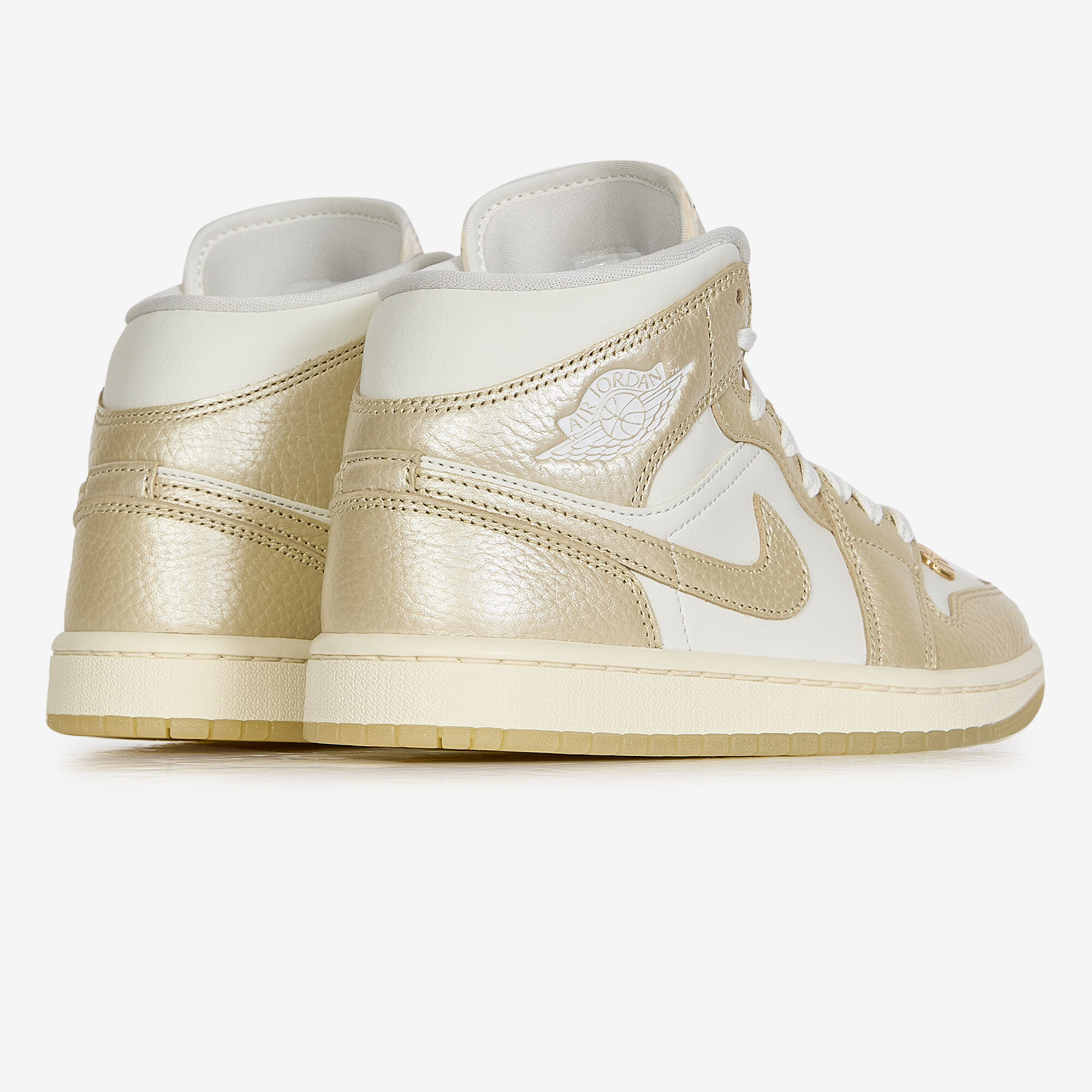 Air Jordan 1 Mid Shimmer or - vue 4