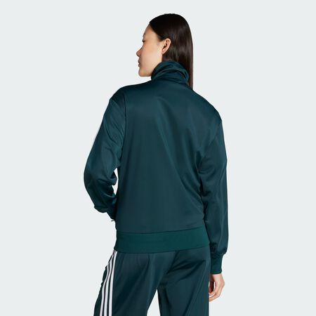 ADIDAS ORIGINALS Adicolor Classic Firebird Loose Track Top Aurora Ivy / White WOMEN