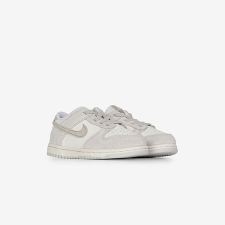 NIKE dunk DUNK LOW SUEDE BEIGE BABIES