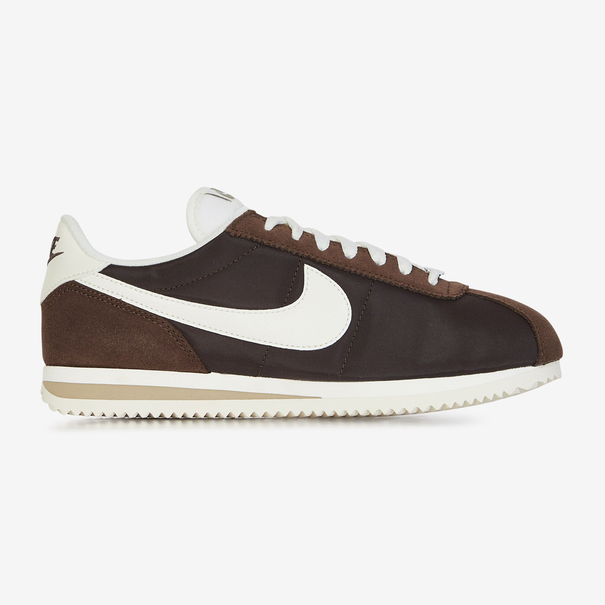 Cortez Nylon Marron/blanc Cortez Nylon Marron/blanc