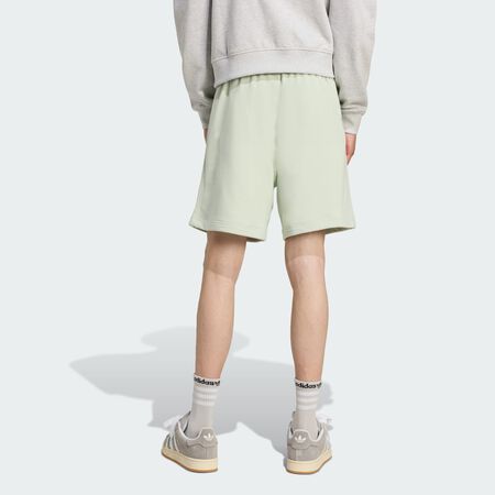 ADIDAS ORIGINALS Premium Essentials Shorts Linen Green MEN