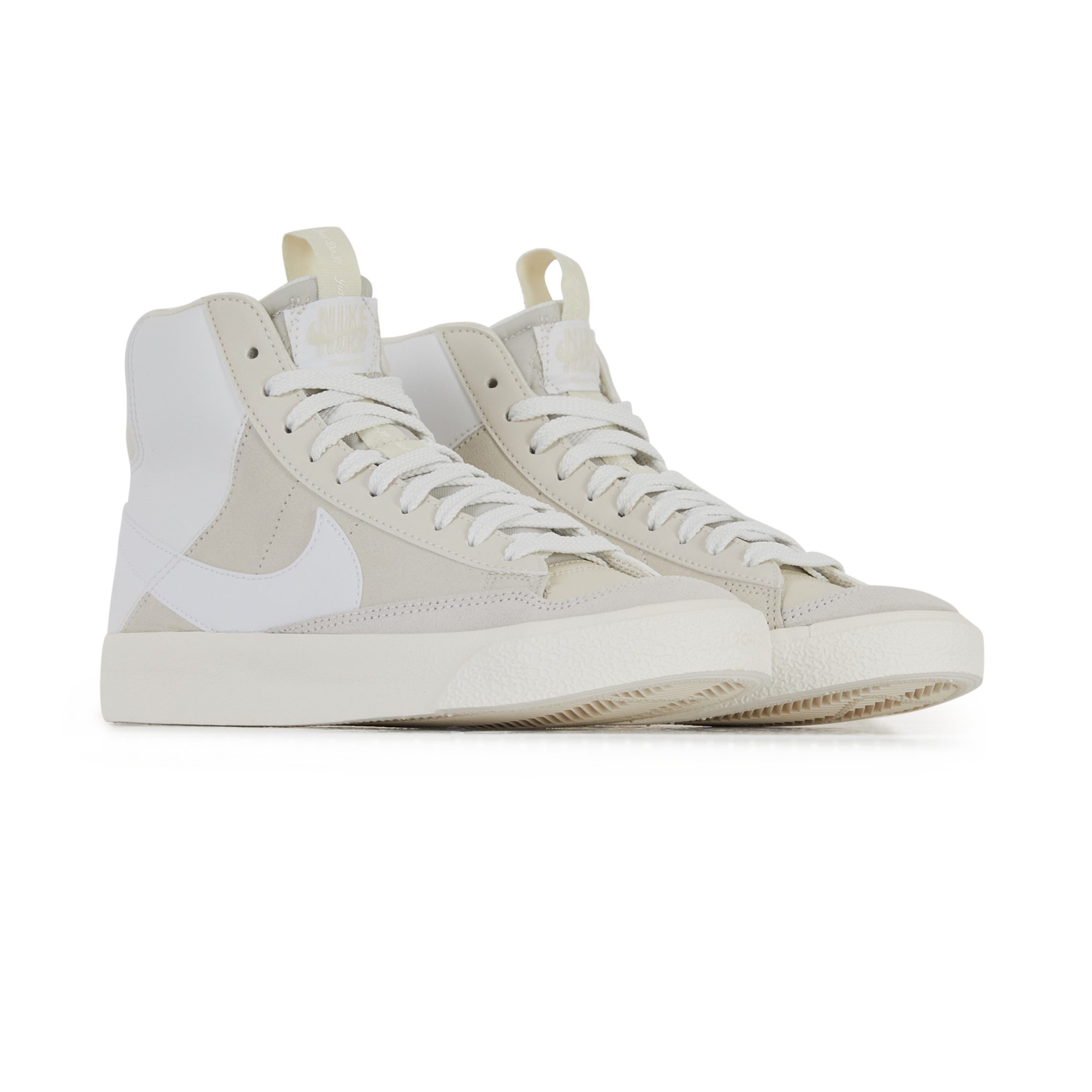 blazer nike beige femme