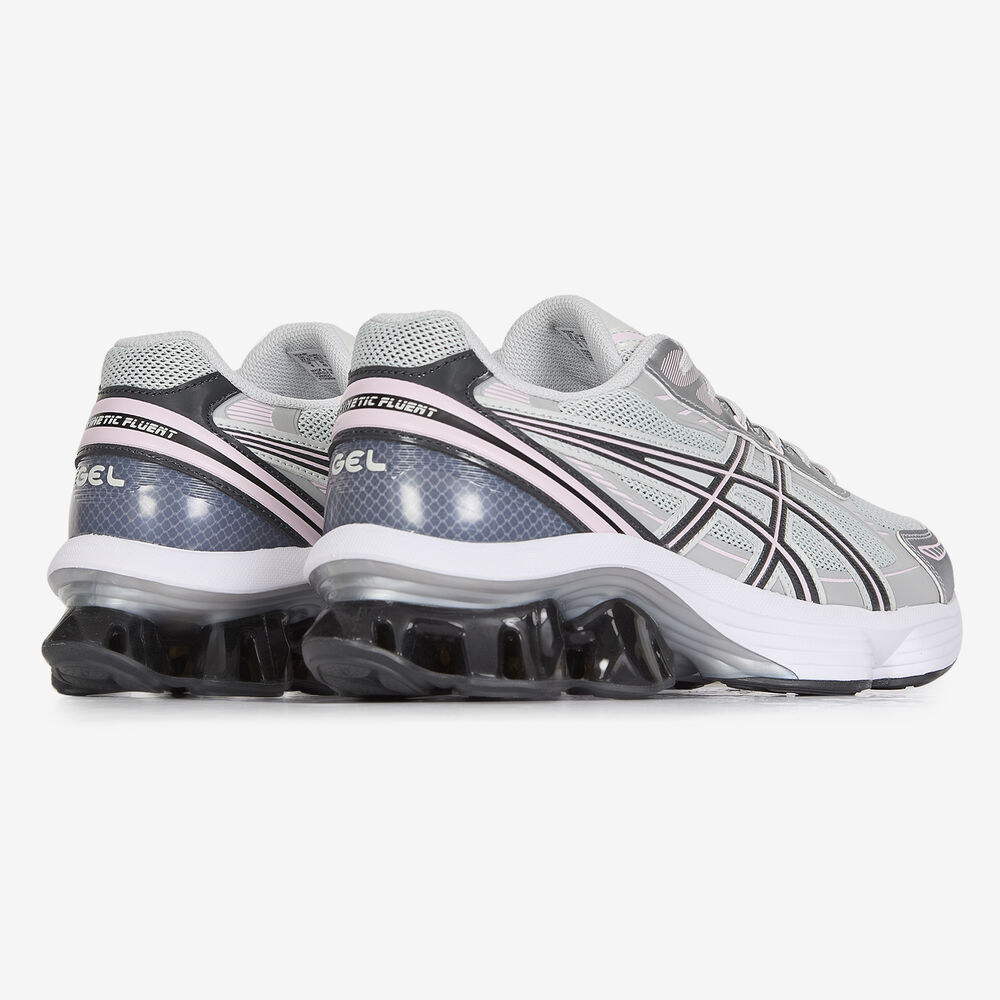 Discount Nike Grey And Red Nike Air Max 27 ASICS GEL-KINETIC