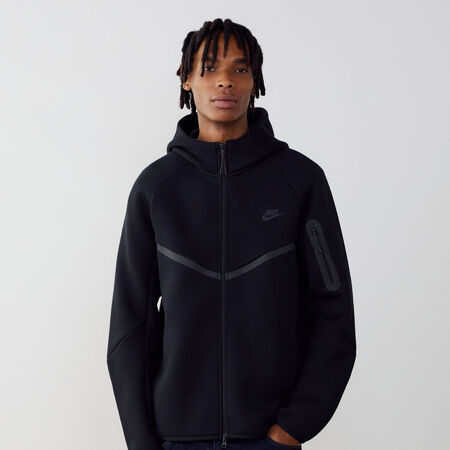NIKE JACKET TECH FLEECE FZ NOIR HOMME
