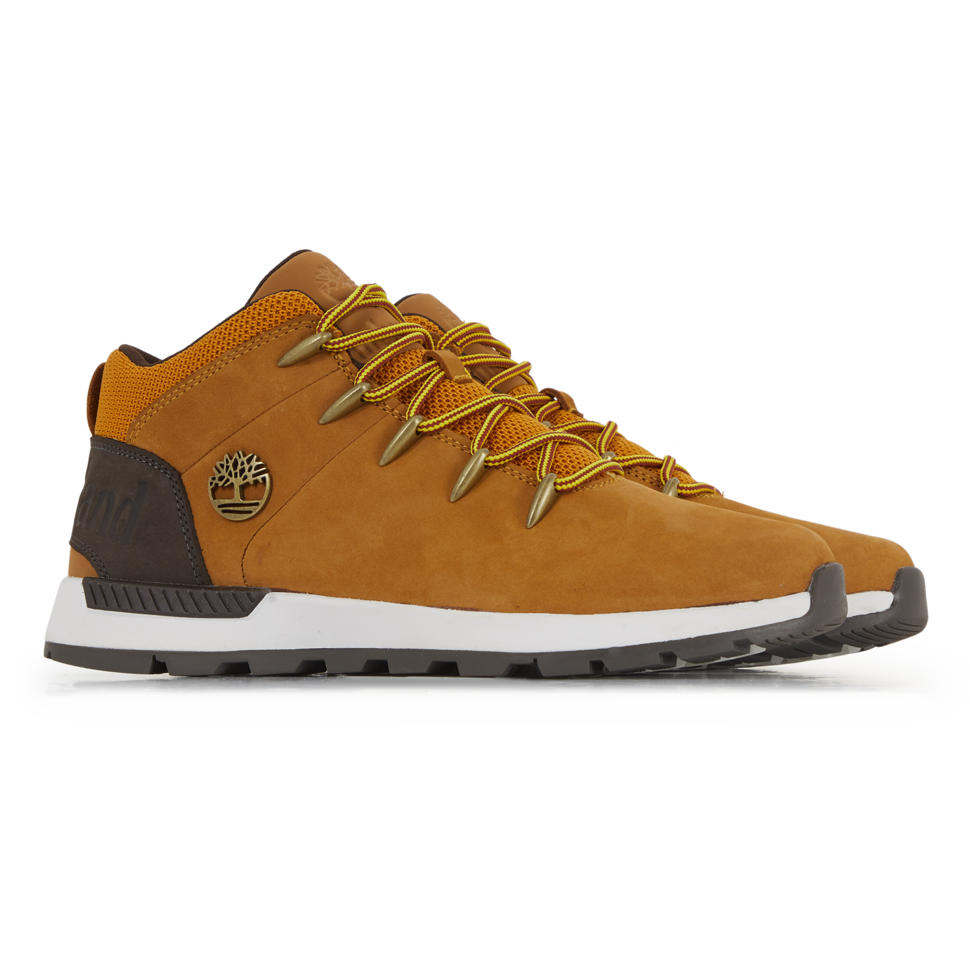 TIMBERLAND SPRINT TREKKER MID SNEAKERS HOMME MIEL/MARRON