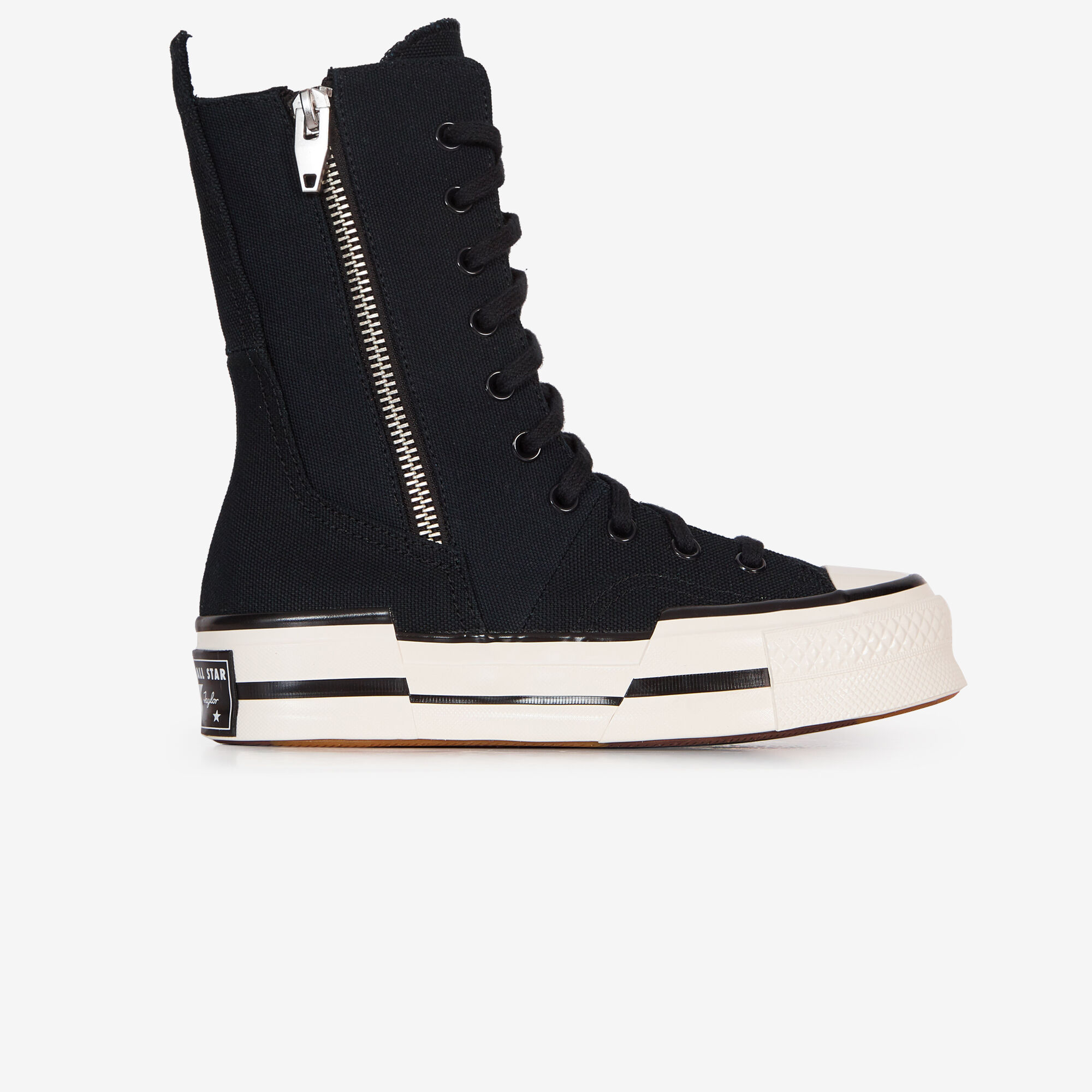 CONVERSE CHUCK 70 ITERATION SNEAKERS FEMME NOIR FERMETURE ECLAIR Courir