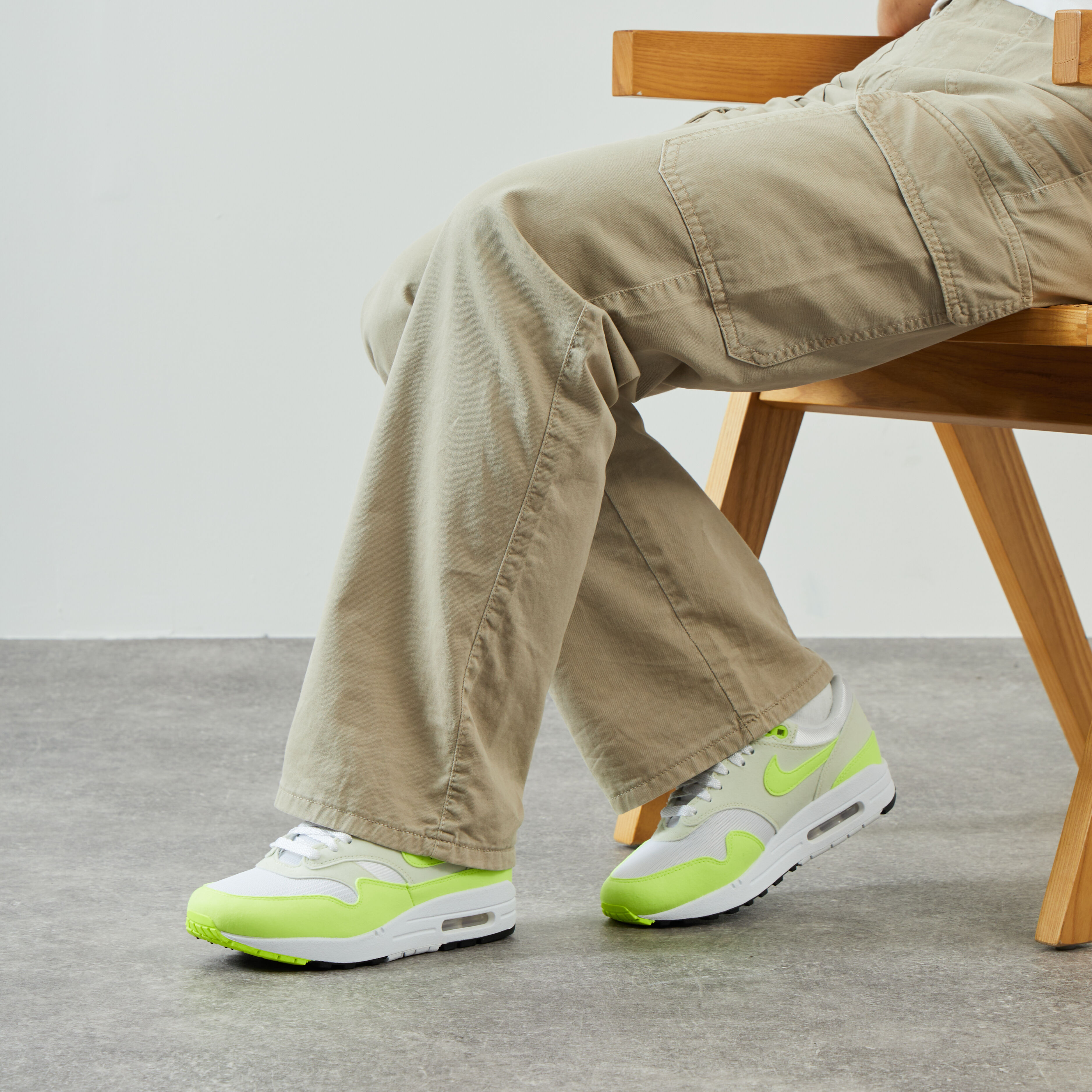 Nike air max jaune fluo femme on sale