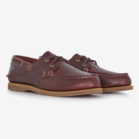 TIMBERLAND CLASSIC BOAT BURGUNDY WOMEN