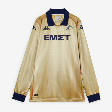 KAPPA MAILLOT KOMBAT 2024 THIRD KALLITHEA LS OR HOMME