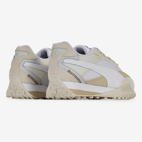 PUMA BLKTOP RIDER WHITE/BEIGE - SNEAKERS WOMEN | Courir.com