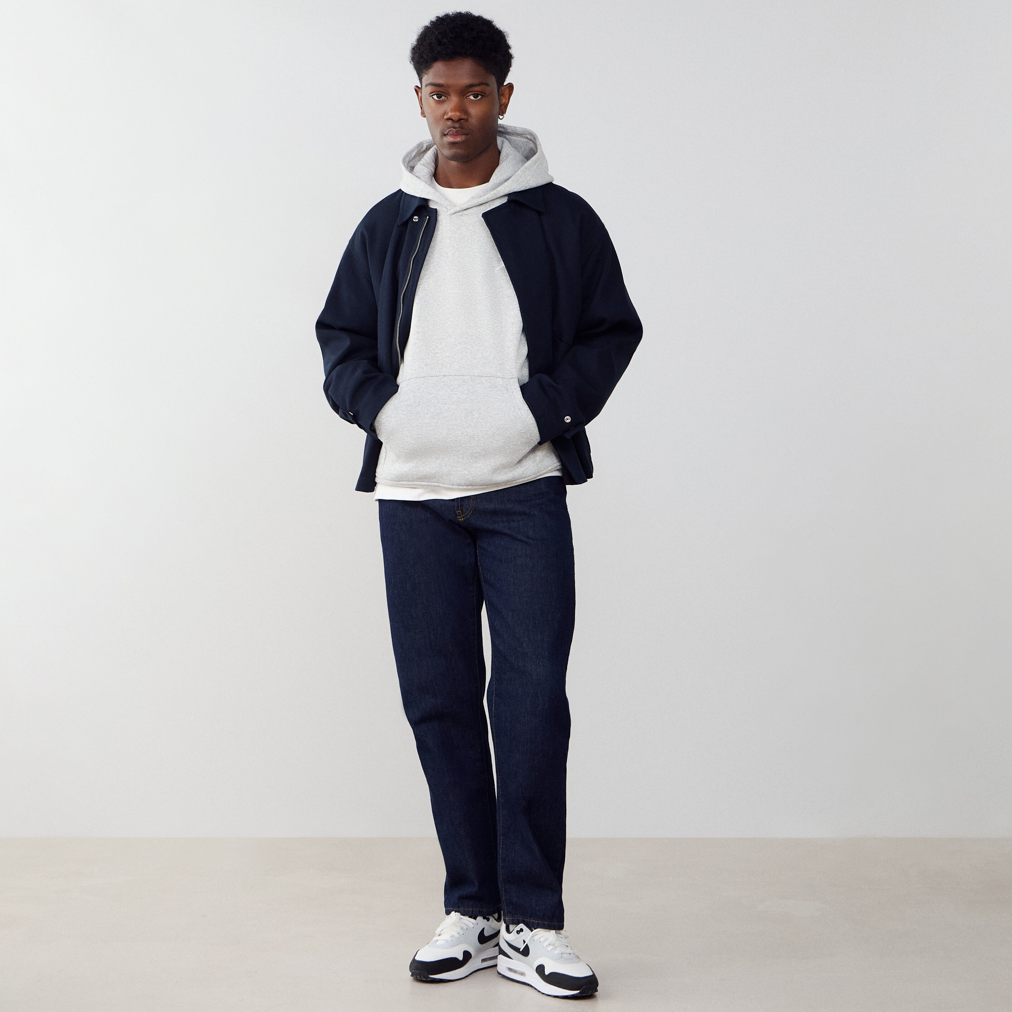 Sweat shirt Nike j brkln flc po EU - vue 7