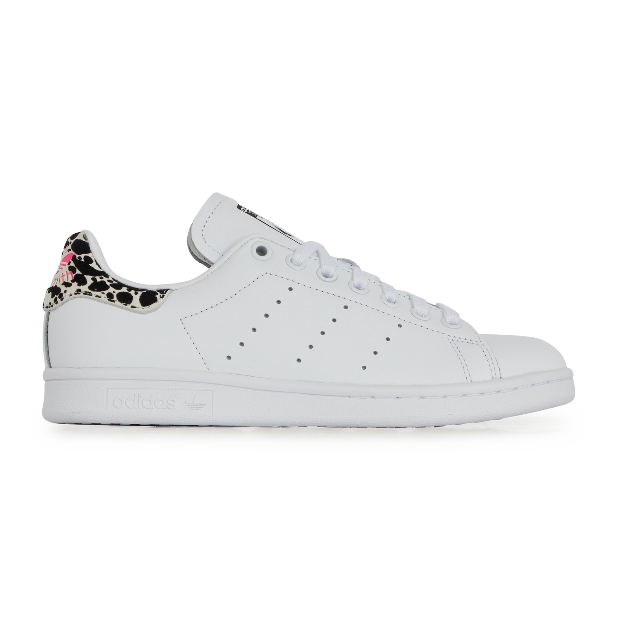 stan smith femme grise et blanche