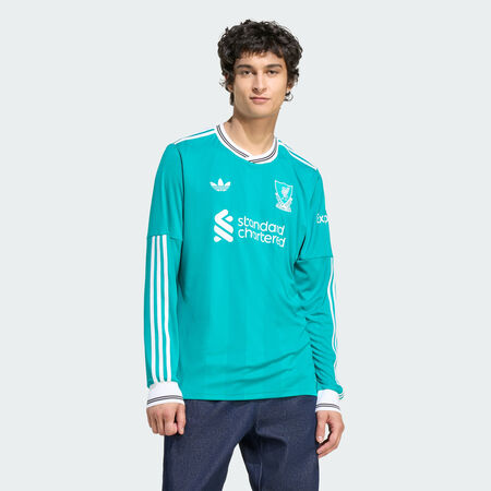 ADIDAS PERFORMANCE Maillot manches longues Third Liverpool FC 25/26 Sea Green HOMME