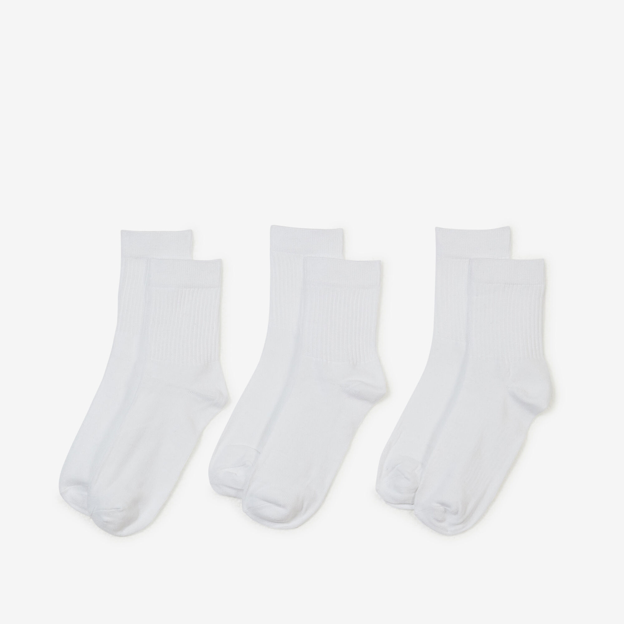 Pack Chaussettes X3 Mid Crew Enfant - vue 9