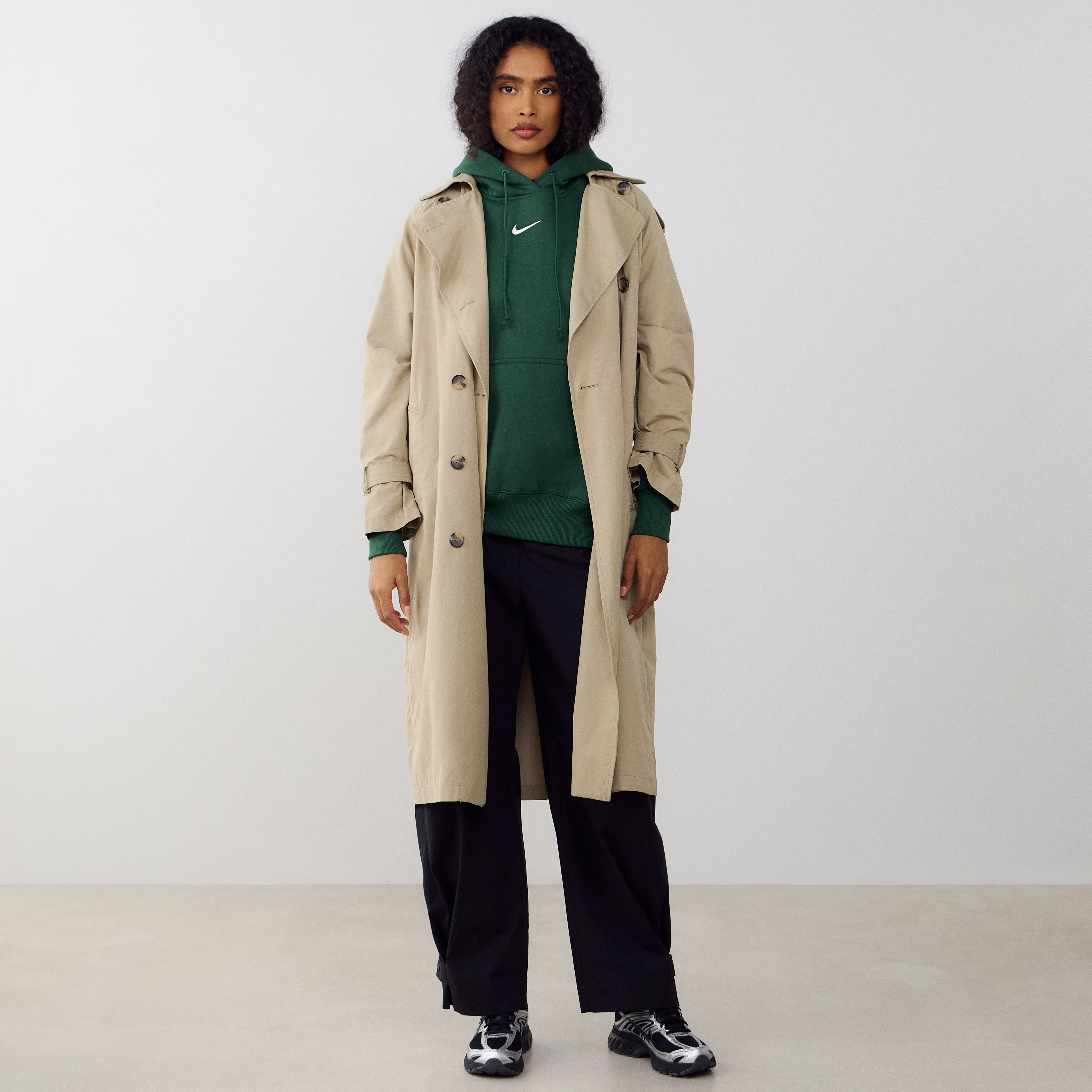 Hoodie Phoenix Long Oversized - vue 3