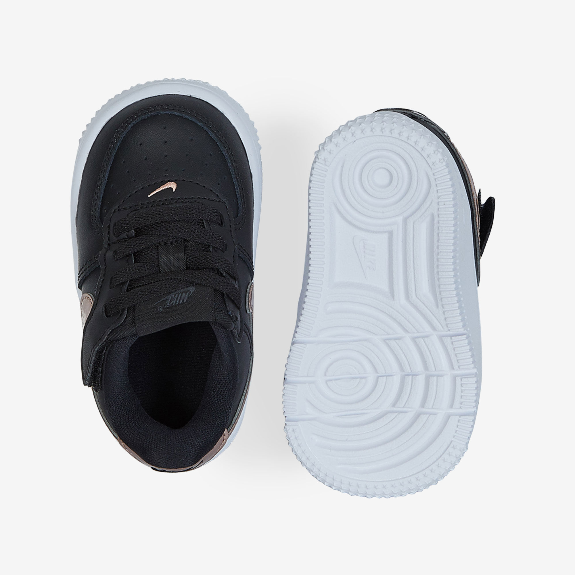 Air Force 1 Low Cf  Noir/rose   - Bébé -