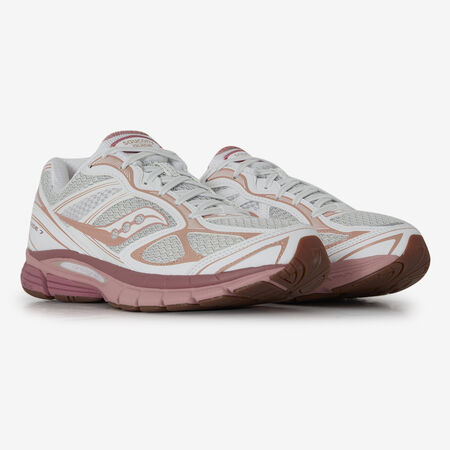 SAUCONY PROGRID GUIDE 7 WHITE/PINK MEN