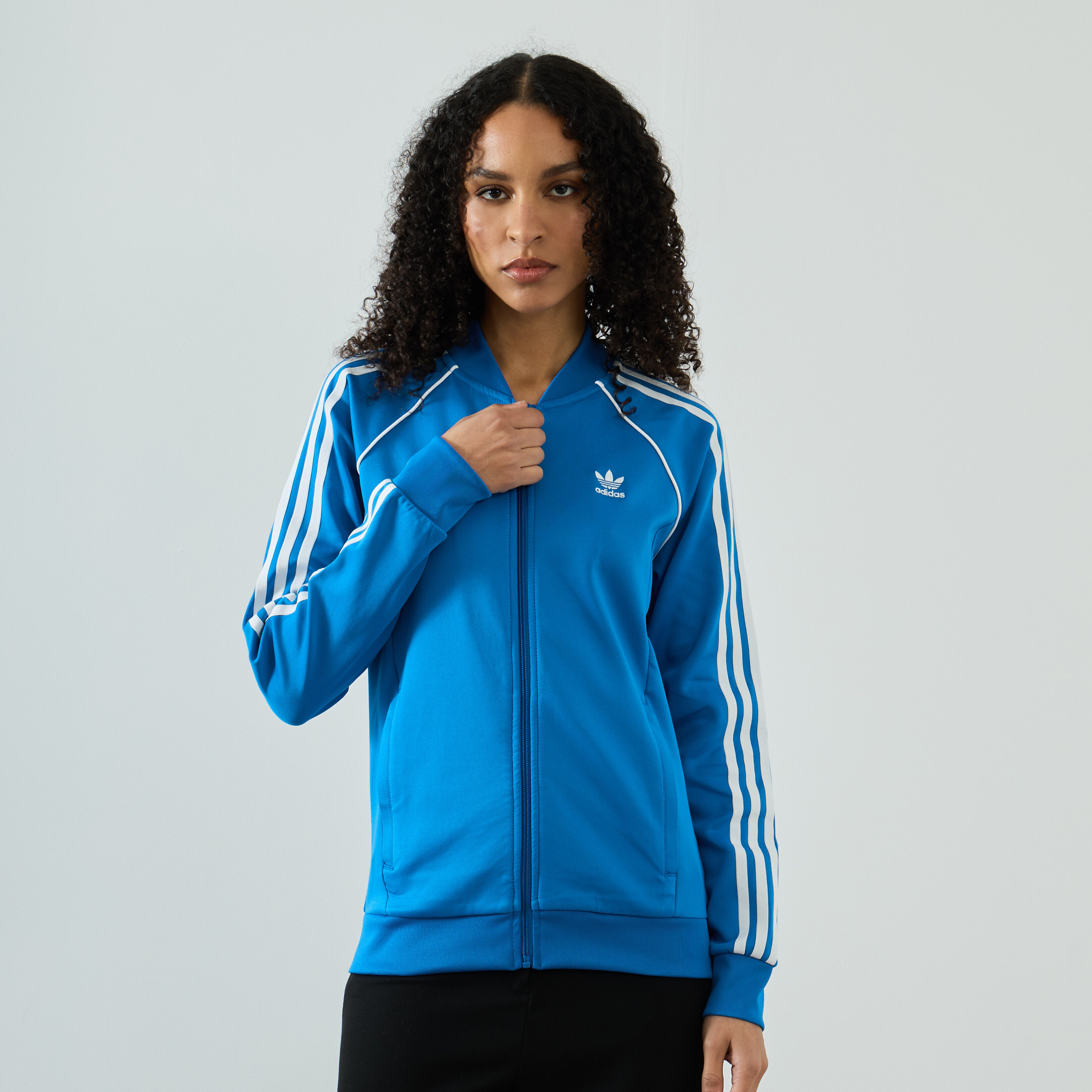 Veste adidas store bleu ciel