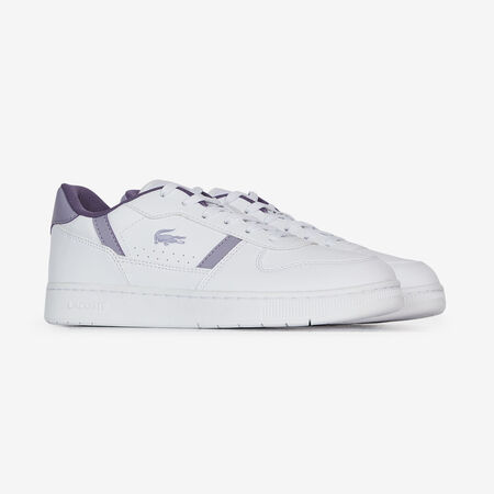 LACOSTE t-clip T-CLIP LILAC WHITE/PURPLE JUNIOR