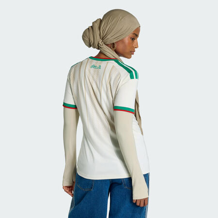 ADIDAS PERFORMANCE Algeria 26 Home Jersey Chalk White WOMEN
