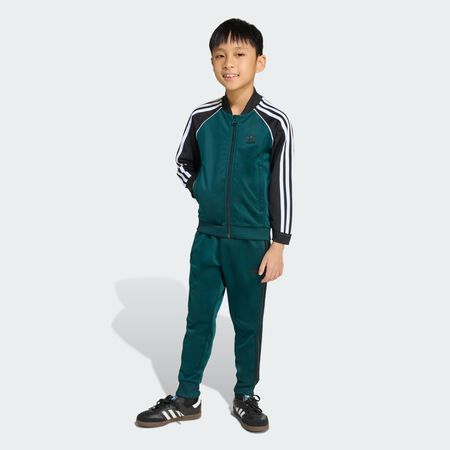 Adicolor SST Track Suit Kids : Aurora Ivy