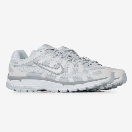 NIKE p-6000 P-6000 BLANC/ARGENT FEMME