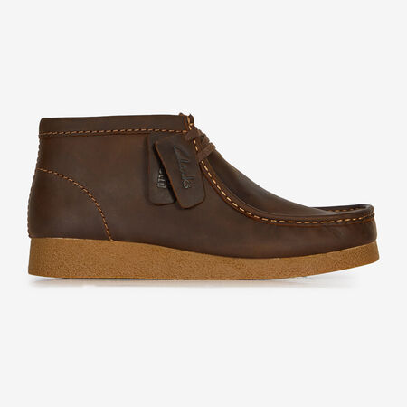CLARKS wallabee WALLABEE EVO BT LEATHER HOMME