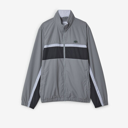 LACOSTE SET TRAKCSUIT SL GREY MEN