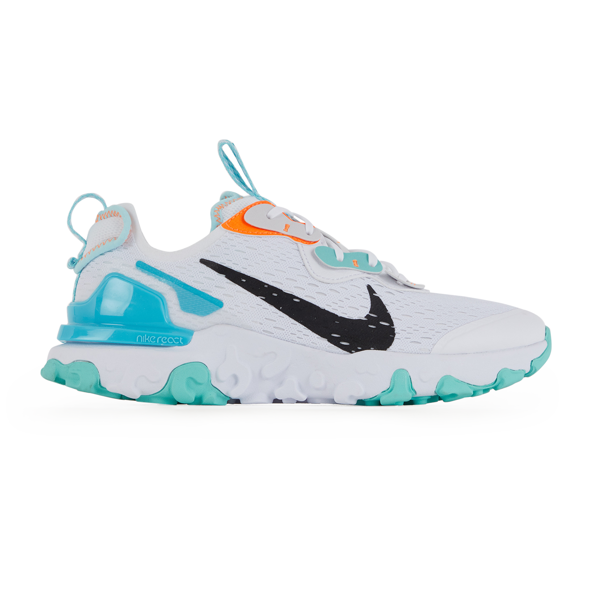 nike bleu blanc orange