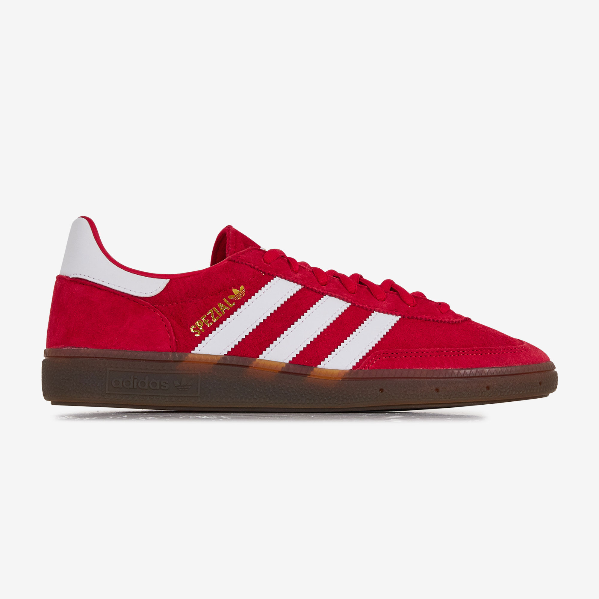 ADIDAS ORIGINALS HANDBALL SPEZIAL RED WHITE SNEAKERS MEN