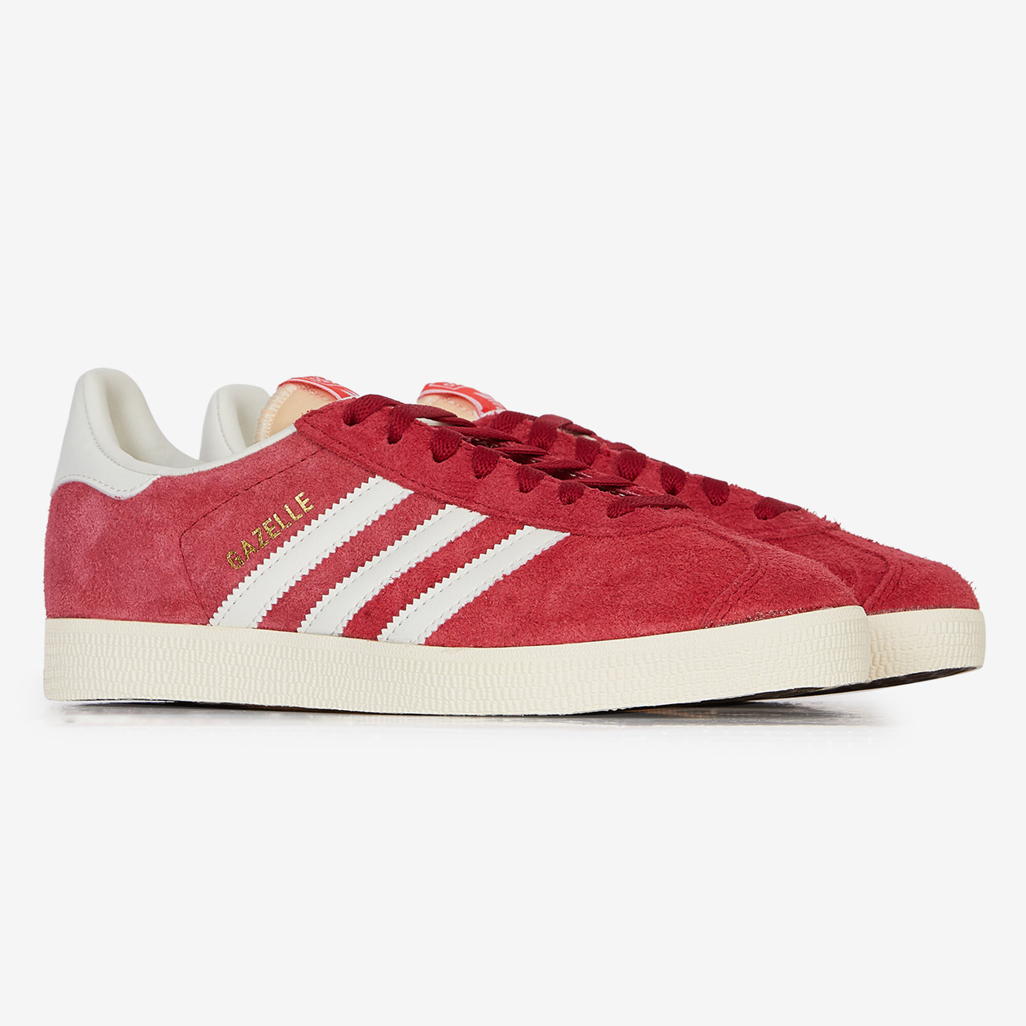 Gazelle scarpe bordeaux outlet