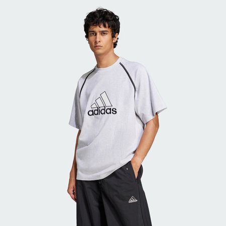 ADIDAS ORIGINALS T-shirt adidas Badge of Sport Light Grey Heather HOMME