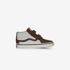 null : MARRON/BLANC