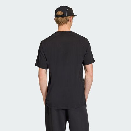 ADIDAS ORIGINALS T-SHIRT COUPE STANDARD CUTLINE Black HOMME