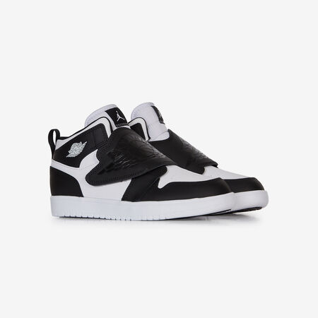 JORDAN SKY JORDAN 1 CF WHITE/BLACK TODDLERS