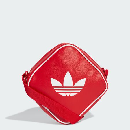 ADIDAS ORIGINALS Sac losange Adicolor Classic Better Scarlet MIXTE