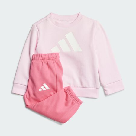 ADIDAS SPORTSWEAR Essentials Joggers Kids Clear Pink / White TODDLERS