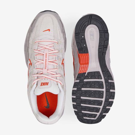 NIKE P-6000 BEIGE/RED SNEAKERS MEN