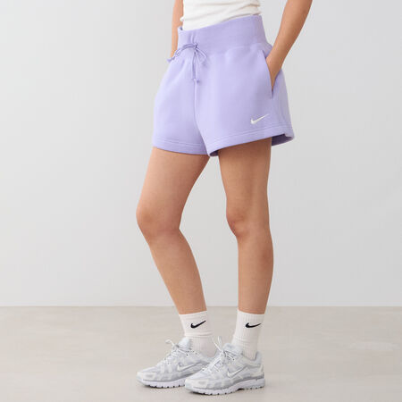NIKE SHORT PHOENIX ESSENTIAL PURPLE/WHITE WOMEN