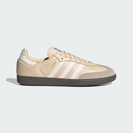 Samba OG Shoes : Sand Strata / Core White / Gum