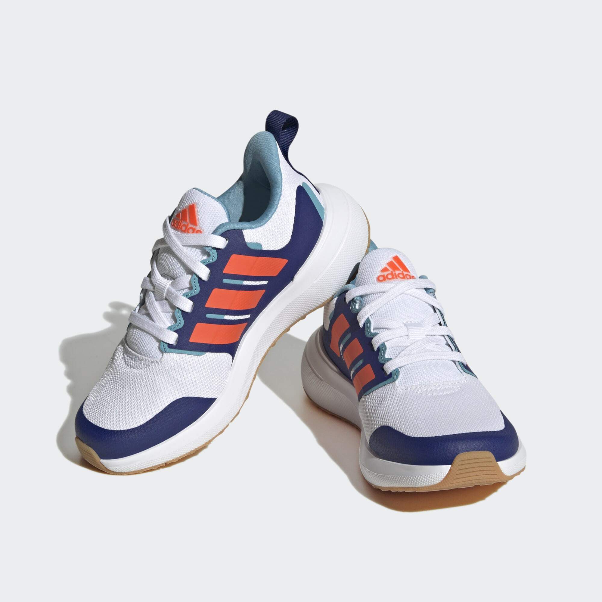 ADIDAS ORIGINALS FORTARUN 2.0 CLOUDFOAM LACE SHOES Cloud White