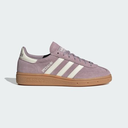 ADIDAS ORIGINALS Handball Spezial Shoes Preloved Fig / Cream White / Gum BABIES